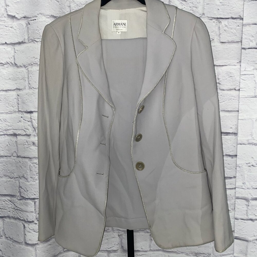 Armani Pantsuit